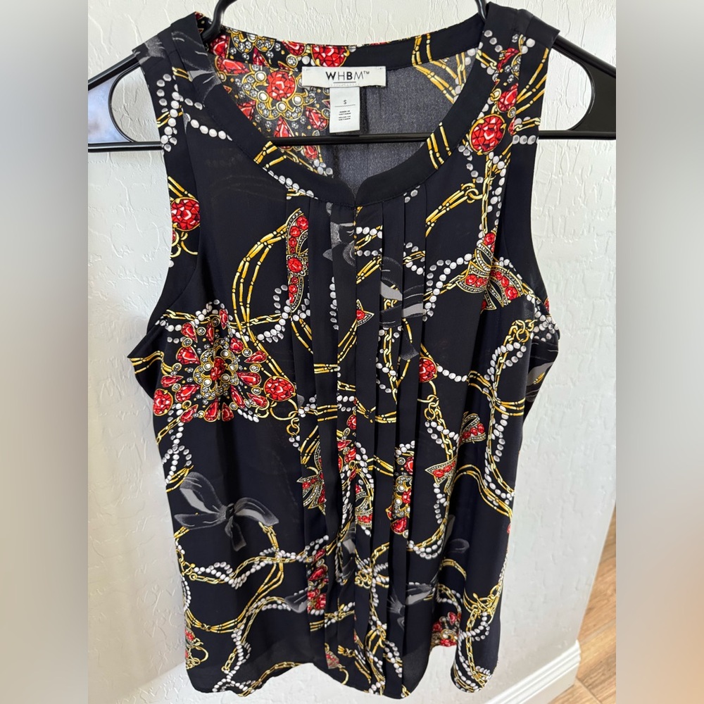 White House Black Market Shell Top - Moving Sale!!